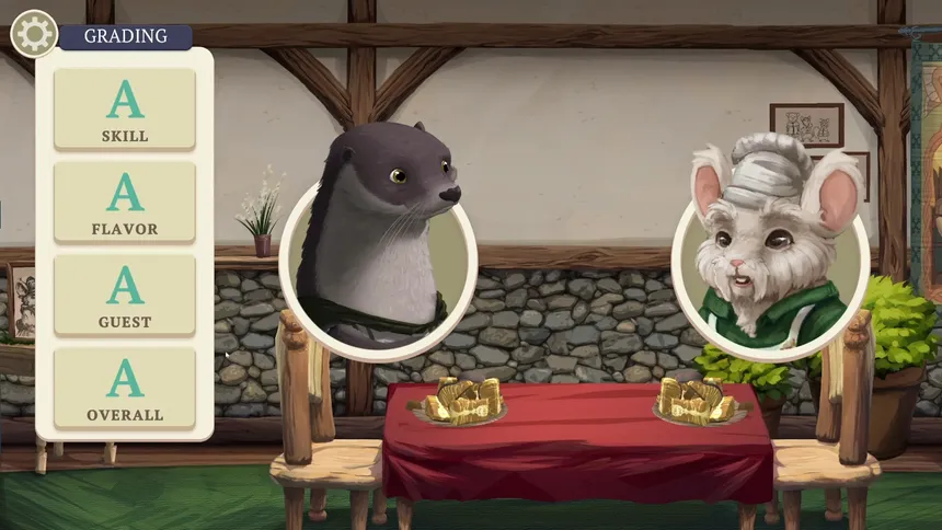 Скриншот 5 к игре The Lost Legends of Redwall: Feasts & Friends