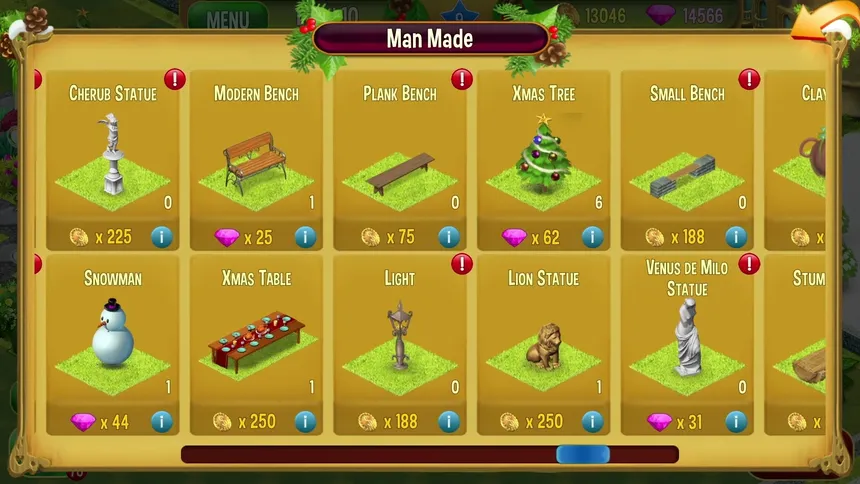 Скриншот 3 к игре Queen's Garden Christmas