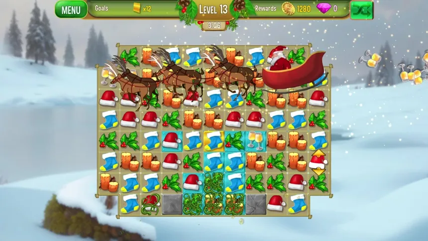 Скриншот 4 к игре Queen's Garden Christmas
