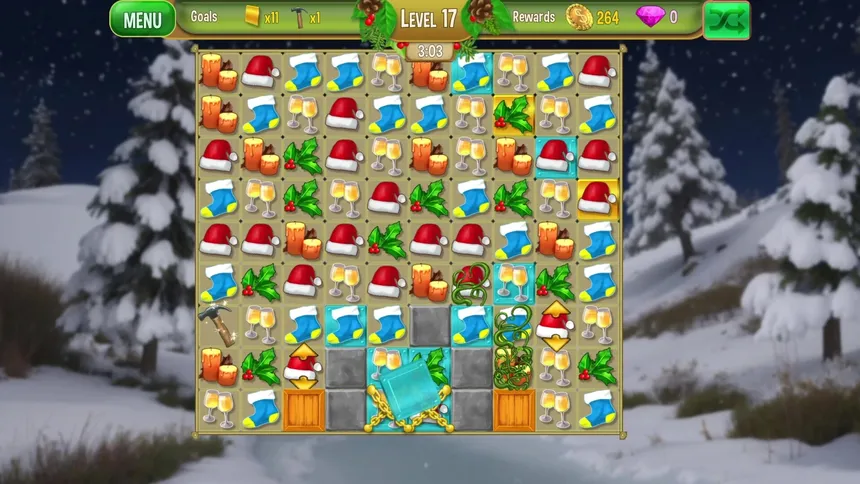 Скриншот 5 к игре Queen's Garden Christmas
