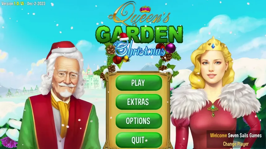 Скриншот 6 к игре Queen's Garden Christmas