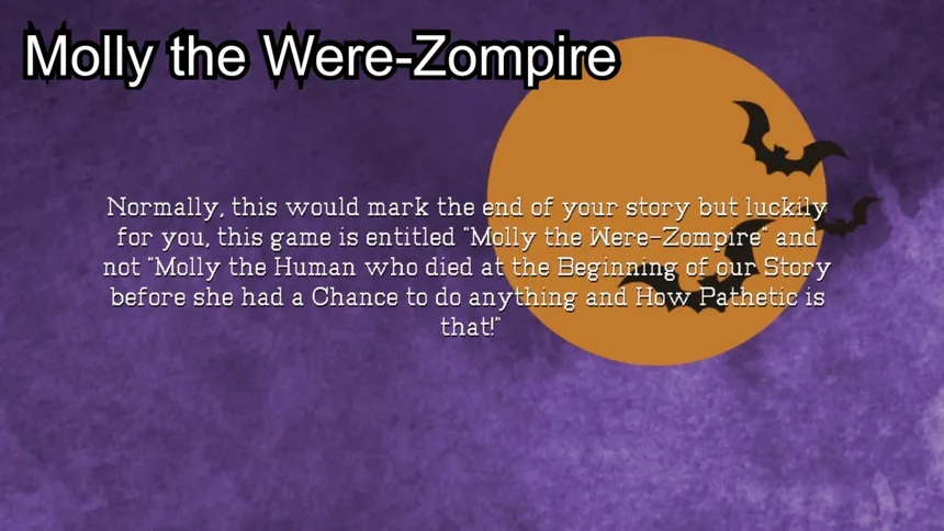 Скриншот 5 к игре Molly the Werezompire