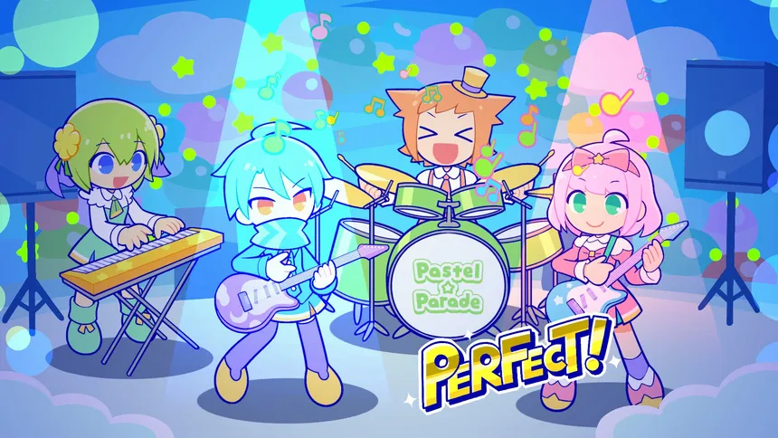 Скриншот 1 к игре Pastel☆Parade
