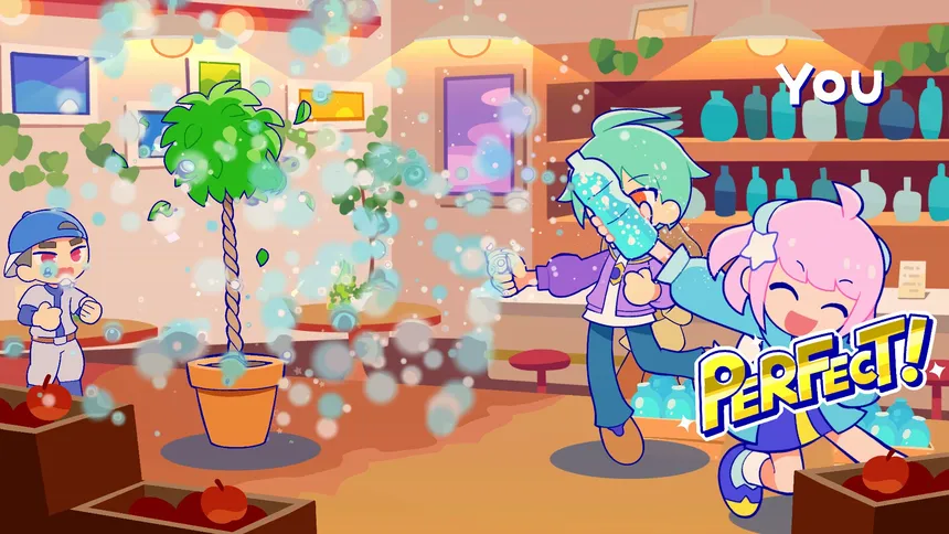 Скриншот 2 к игре Pastel☆Parade