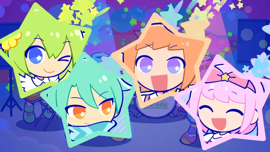 Скриншот 6 к игре Pastel☆Parade