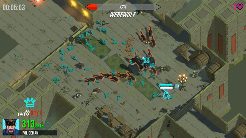 Скриншот 8 к игре Guns And Draguns
