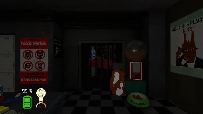 Скриншот 1 к игре Five Nights at Cobson's