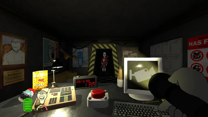 Скриншот 3 к игре Five Nights at Cobson's