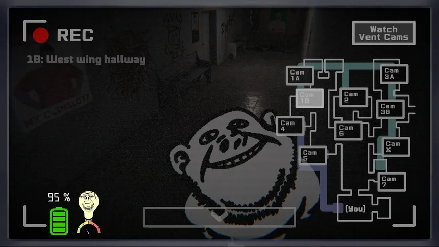 Скриншот 4 к игре Five Nights at Cobson's