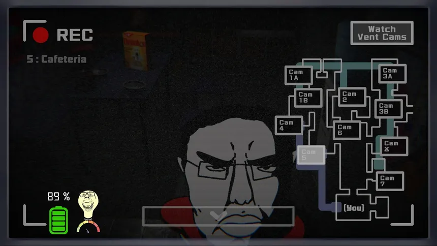 Скриншот 5 к игре Five Nights at Cobson's