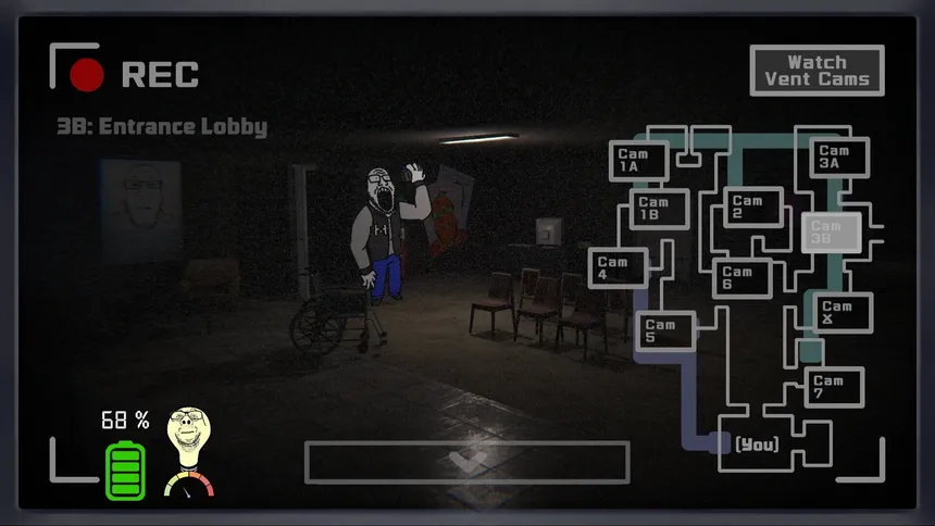 Скриншот 6 к игре Five Nights at Cobson's