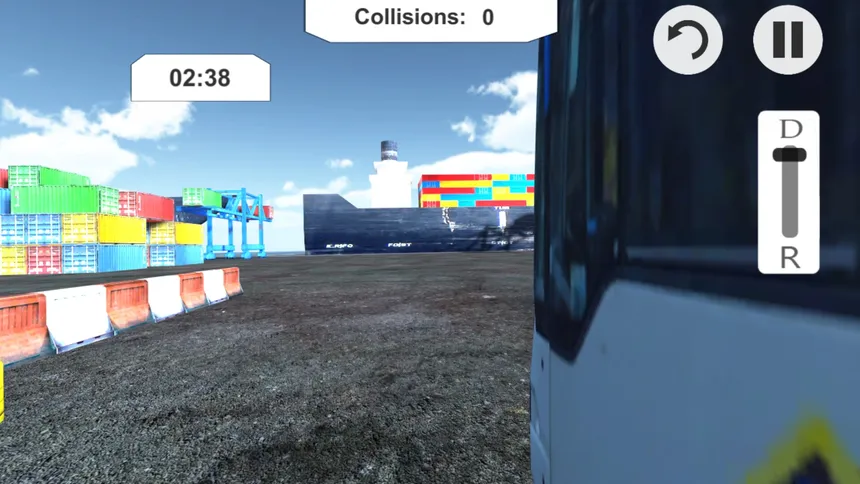 Скриншот 2 к игре Autobus Park Sim