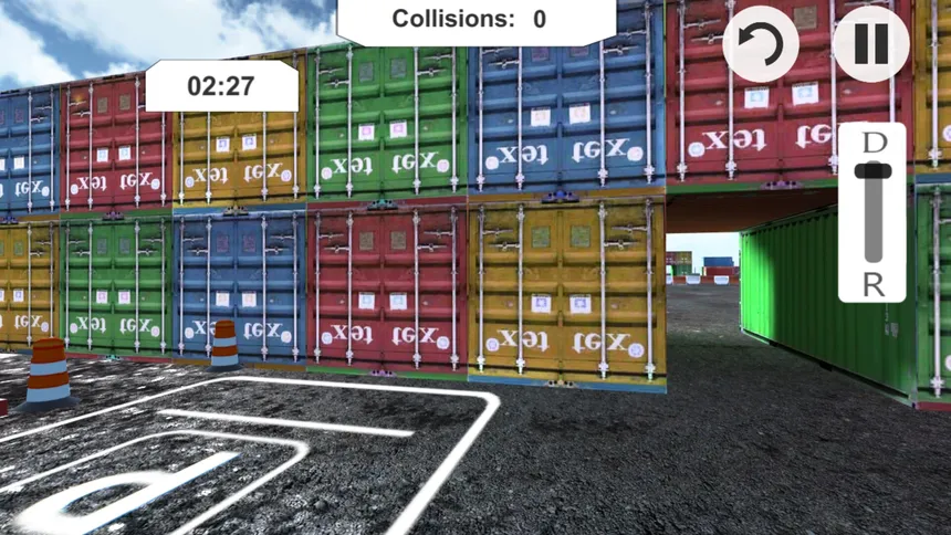 Скриншот 5 к игре Autobus Park Sim