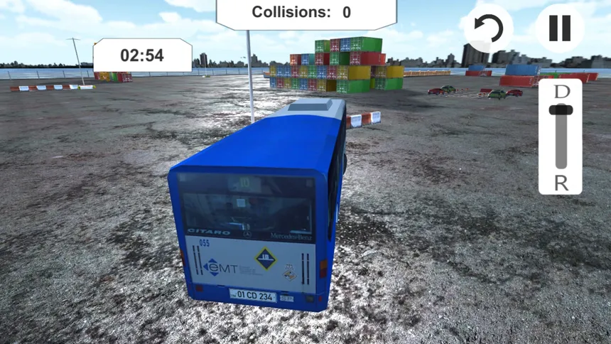 Скриншот 6 к игре Autobus Park Sim