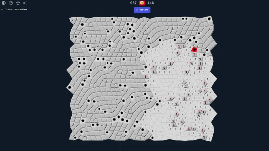 Скриншот 3 к игре Minesweeper Twist