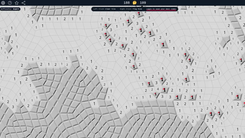 Скриншот 4 к игре Minesweeper Twist