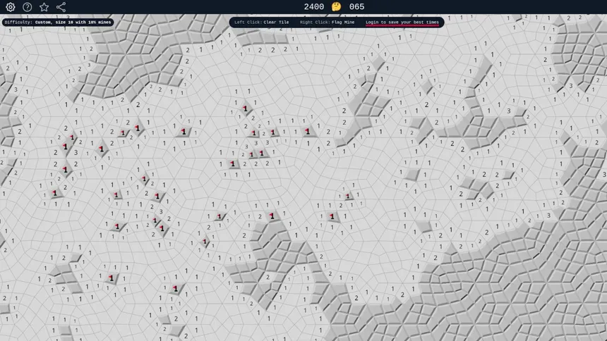 Скриншот 5 к игре Minesweeper Twist