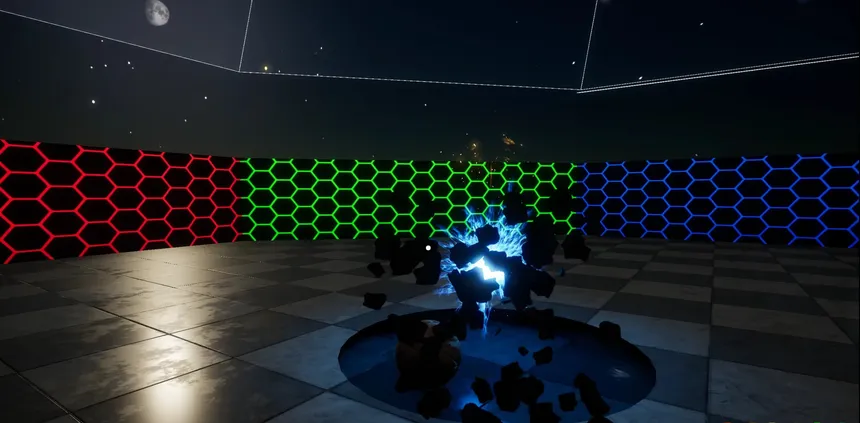 Скриншот 1 к игре Mage Balls
