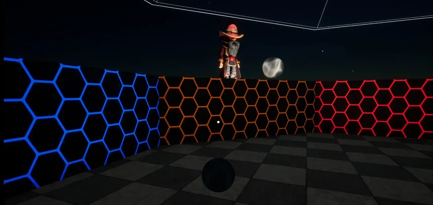 Скриншот 3 к игре Mage Balls