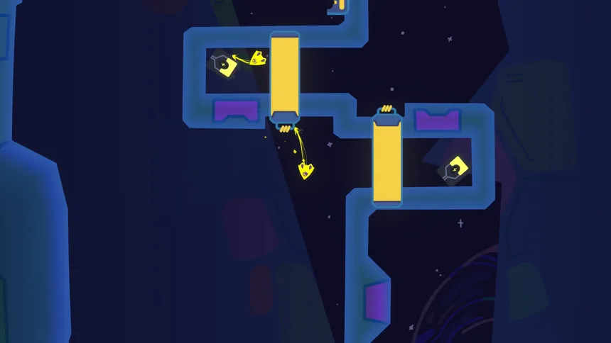 Скриншот 2 к игре Grapplers and Space Stuff
