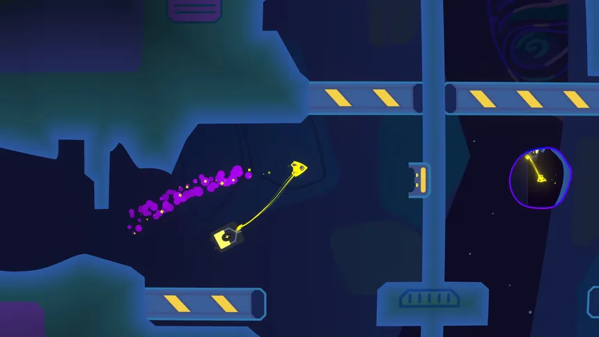 Скриншот 4 к игре Grapplers and Space Stuff