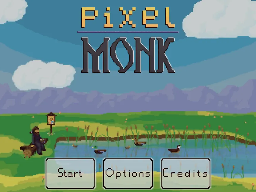 Скриншот 1 к игре Pixel Monk