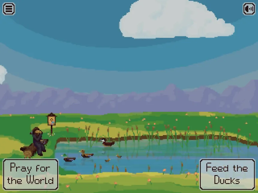 Скриншот 2 к игре Pixel Monk