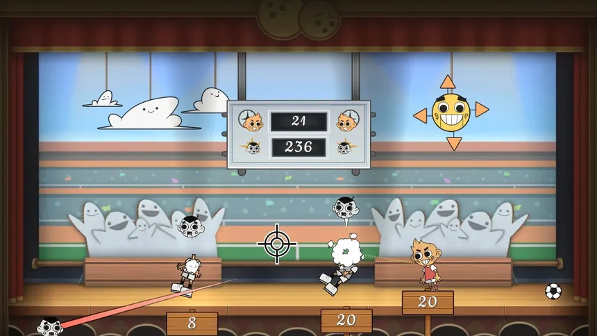 Скриншот 1 к игре Furballer
