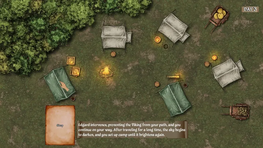 Скриншот 1 к игре Medieval Revenge
