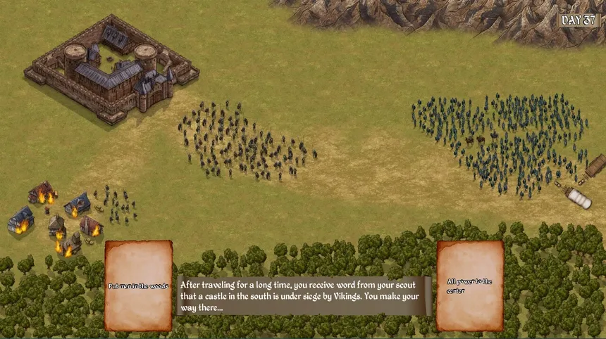 Скриншот 2 к игре Medieval Revenge