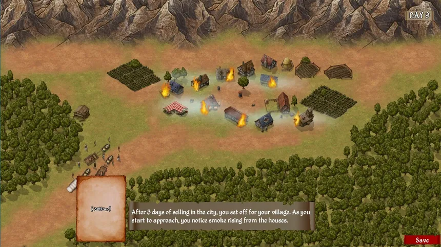 Скриншот 3 к игре Medieval Revenge