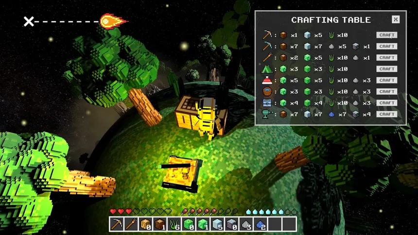 Скриншот 3 к игре Speck Miner