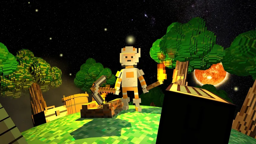 Скриншот 4 к игре Speck Miner
