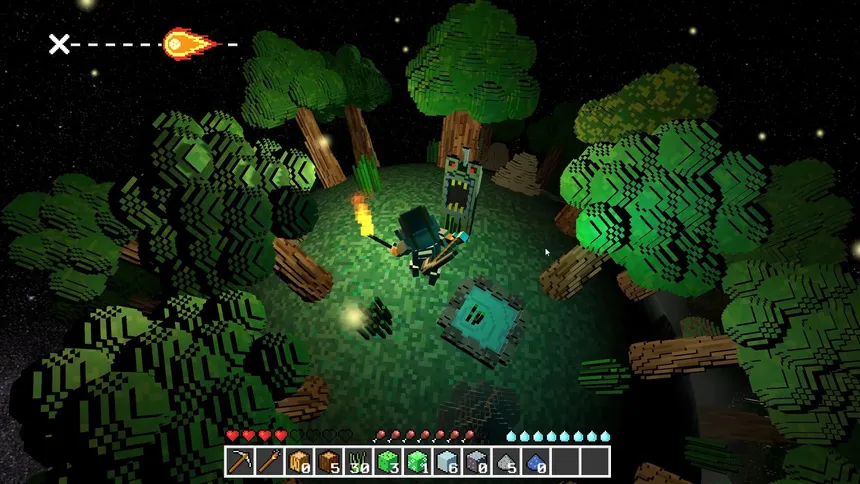 Скриншот 6 к игре Speck Miner