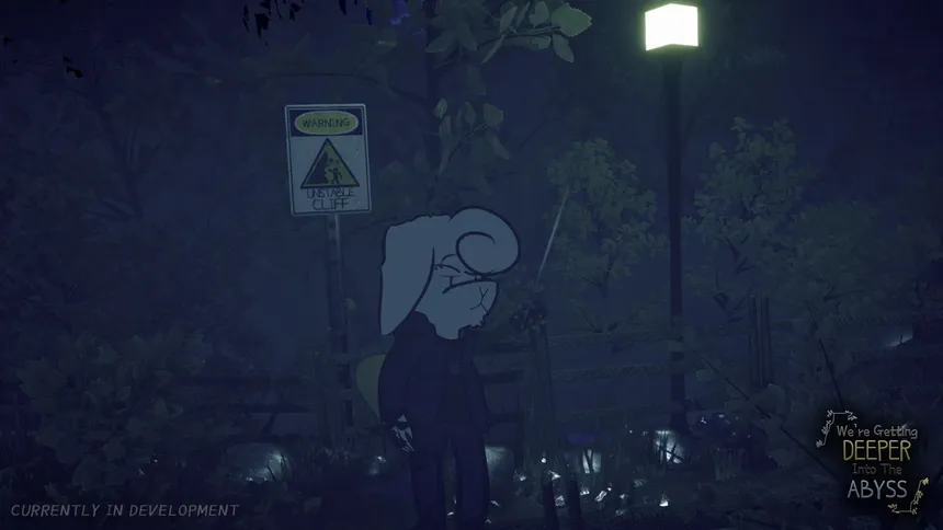 Скриншот 1 к игре We're Getting Deeper Into The Abyss