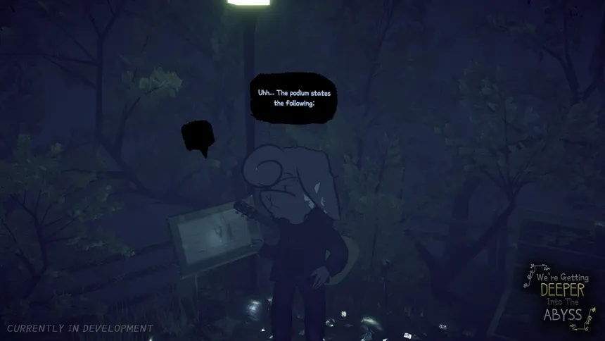 Скриншот 5 к игре We're Getting Deeper Into The Abyss