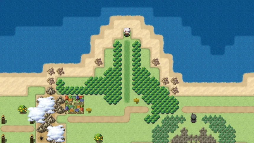 Скриншот 1 к игре Seed of the World