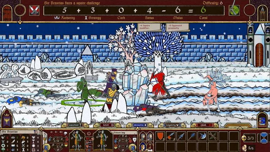 Скриншот 3 к игре Legends of the Round Table
