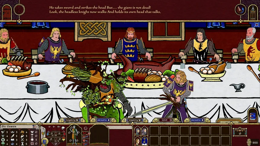 Скриншот 4 к игре Legends of the Round Table