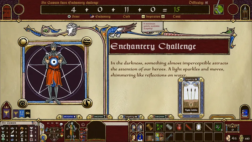 Скриншот 5 к игре Legends of the Round Table