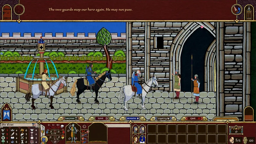 Скриншот 7 к игре Legends of the Round Table