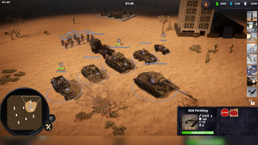 Скриншот 2 к игре Terrors of War