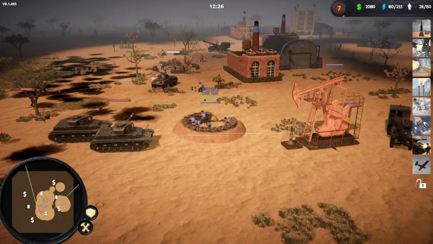 Скриншот 7 к игре Terrors of War