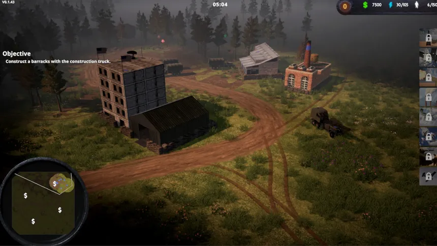 Скриншот 8 к игре Terrors of War