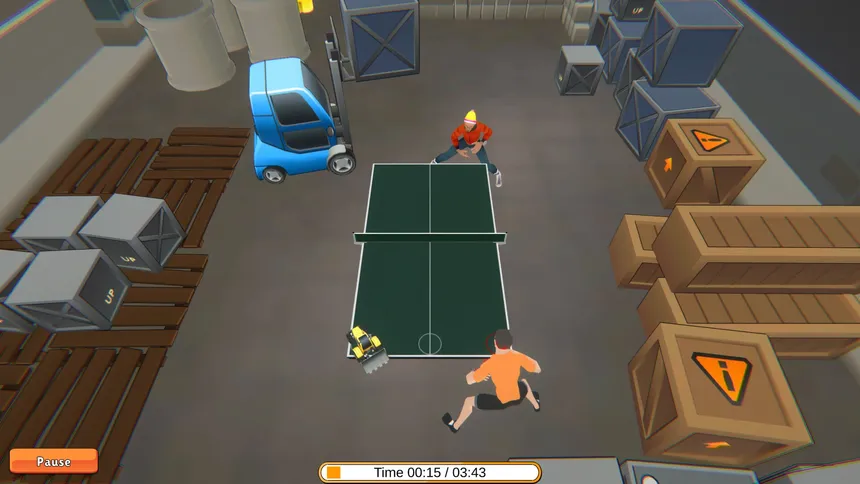 Скриншот 2 к игре Timo Boll Beats Table Tennis