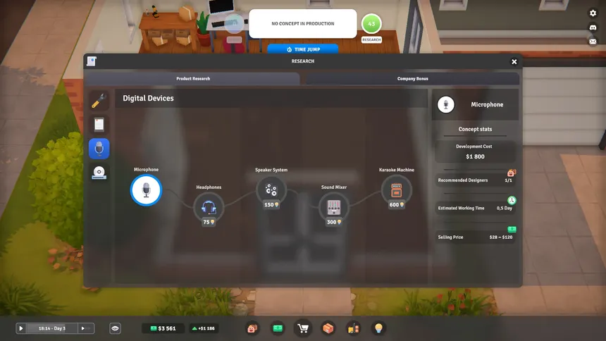 Скриншот 6 к игре E-Startup 2 : Business Tycoon