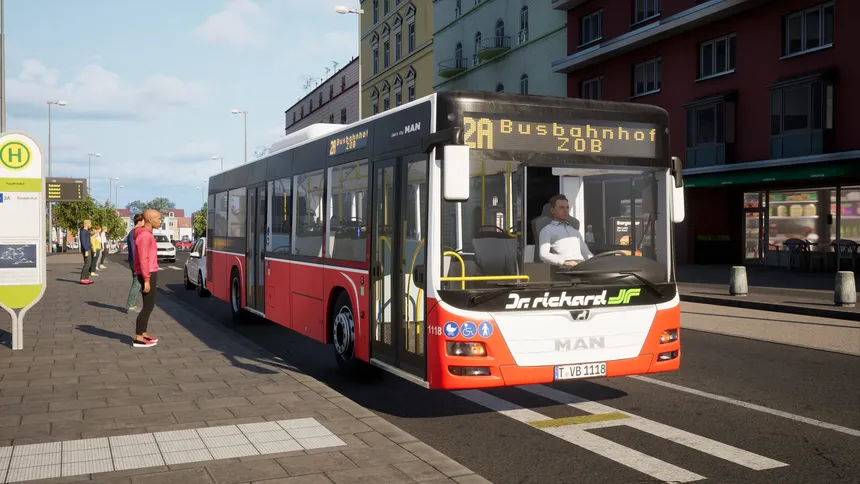 Скриншот 1 к игре City Transport Simulator 2025