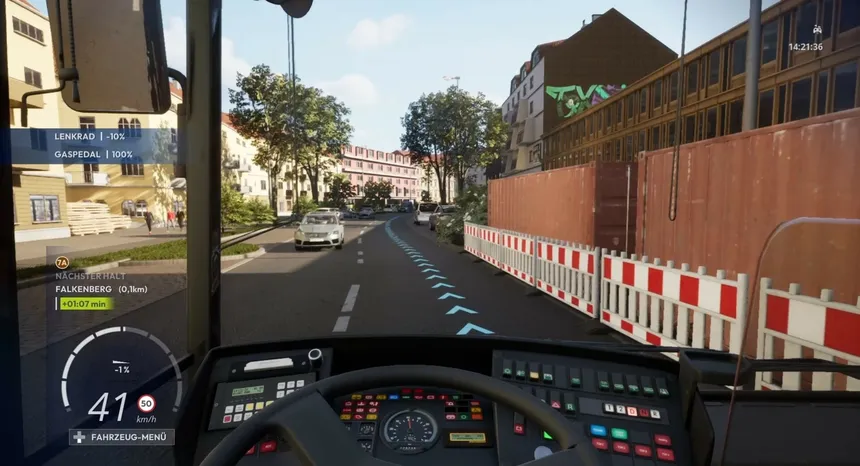 Скриншот 4 к игре City Transport Simulator 2025