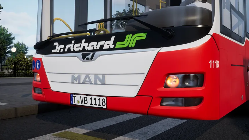 Скриншот 5 к игре City Transport Simulator 2025