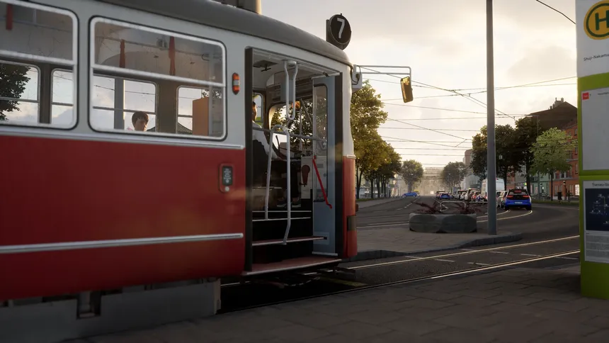 Скриншот 7 к игре City Transport Simulator 2025
